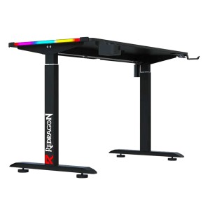 میز گیمینگ موتور دار ردراگون مدل GD 3330 M 140cm RGB